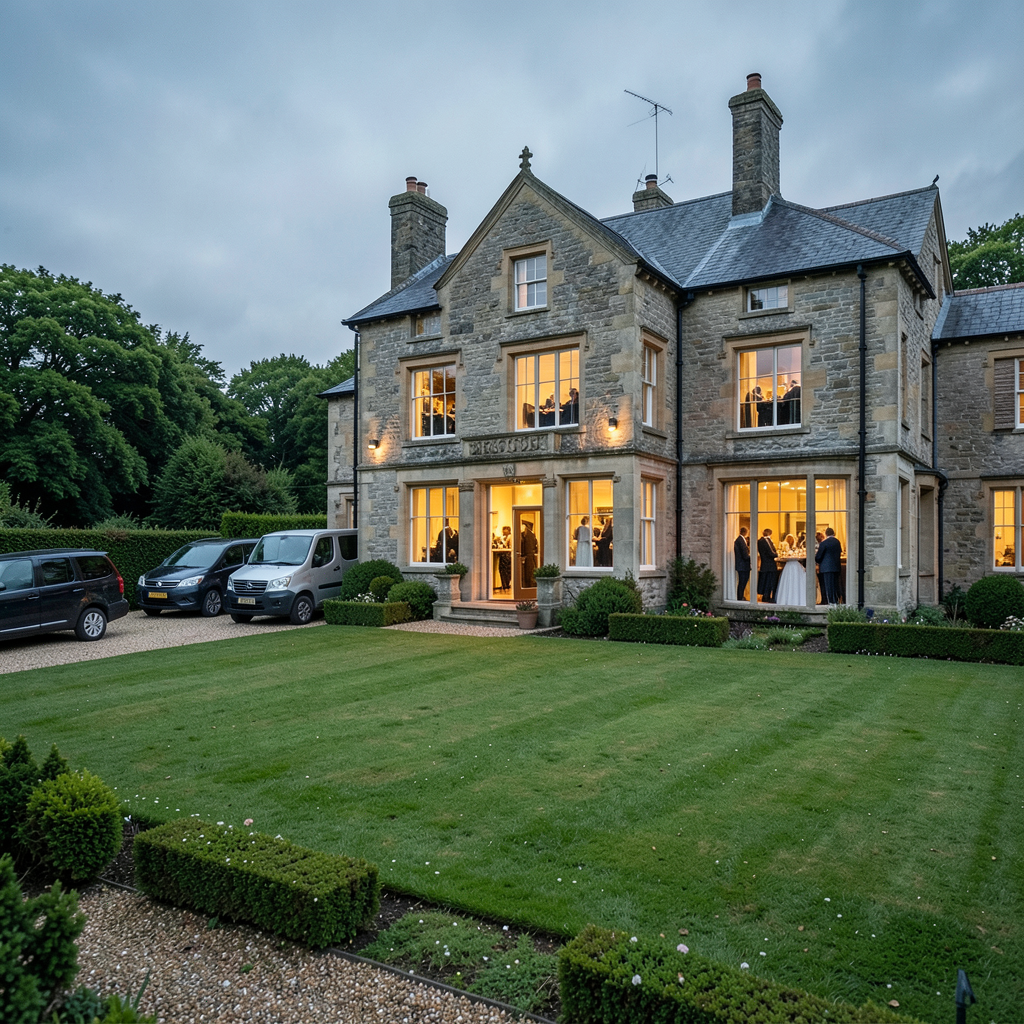 ITV drama The Party filmed at Llanharan and Merthyr Mawr houses in south Wales